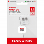SanDisk MicroSD Ultra GO 64GB 140MB/s C10 UHS U1 A1