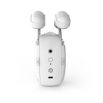 Nedis SmartLife Gordijnrobot | I Rail / Roede / U Rail | Gordijnen | Batterij Gevoed / USB Gevoed | 4000 mAh | Bluetooth® | Wit