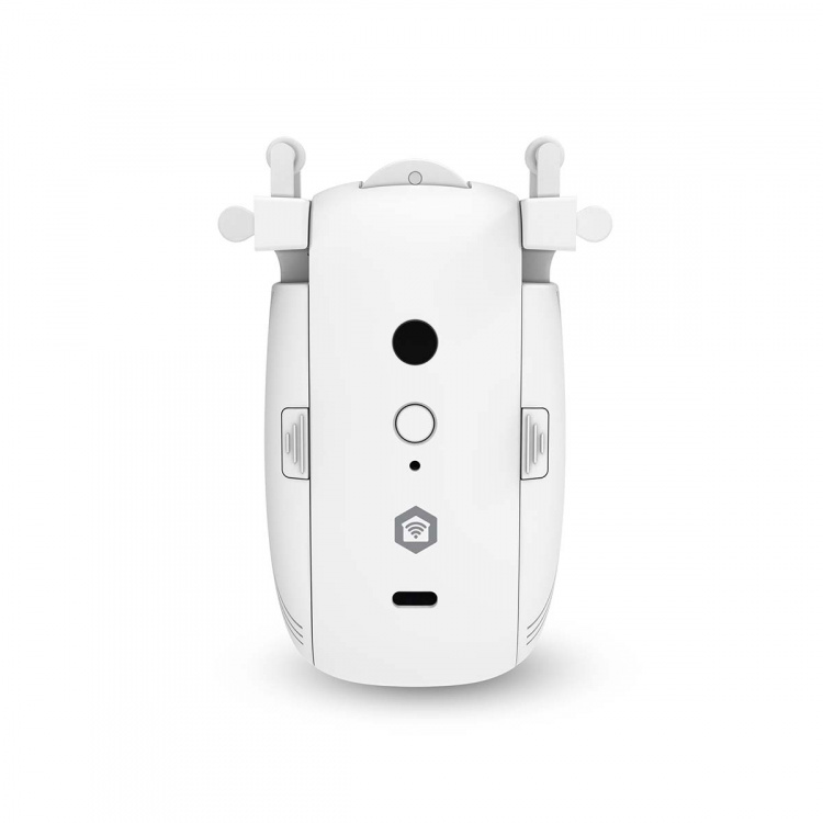 Nedis SmartLife Gordijnrobot | I Rail / Roede / U Rail | Gordijnen | Batterij Gevoed / USB Gevoed | 4000 mAh | Bluetooth® | Wit