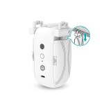 Nedis SmartLife Gordijnrobot | I Rail / Roede / U Rail | Gordijnen | Batterij Gevoed / USB Gevoed | 4000 mAh | Bluetooth® | Wit