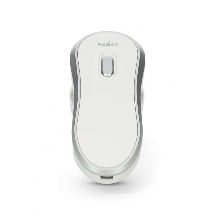 Nedis Pluizenverwijderaar | Ingebouwde Lithium-Ion | Kleding / Textile | Wit