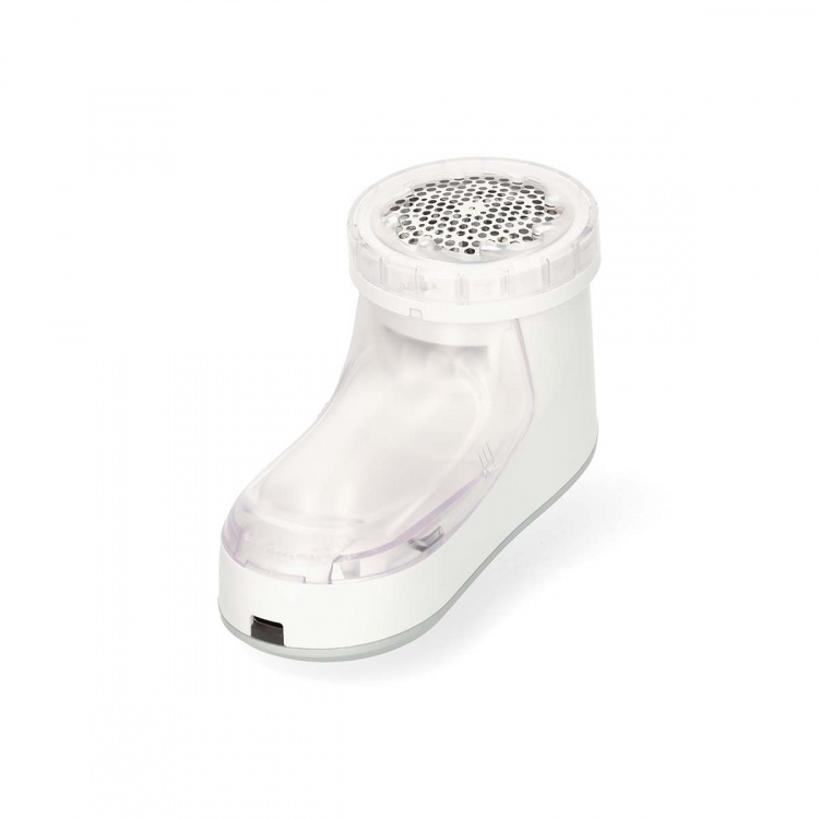 Nedis Pluizenverwijderaar | Ingebouwde Lithium-Ion | Kleding / Textile | Wit