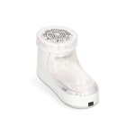 Nedis Pluizenverwijderaar | Ingebouwde Lithium-Ion | Kleding / Textile | Wit