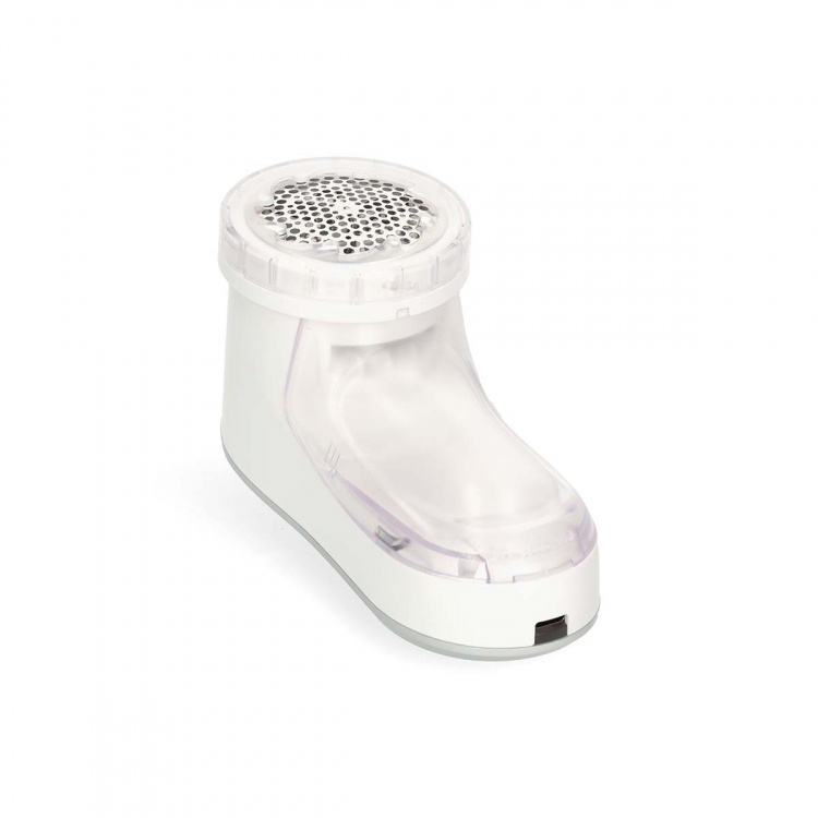 Nedis Pluizenverwijderaar | Ingebouwde Lithium-Ion | Kleding / Textile | Wit