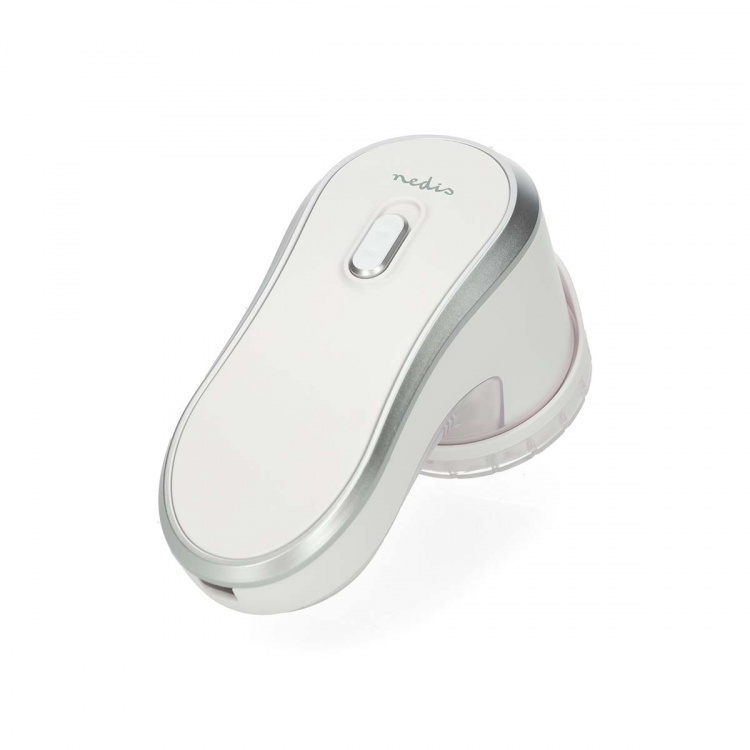 Nedis Pluizenverwijderaar | Ingebouwde Lithium-Ion | Kleding / Textile | Wit