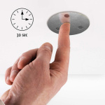 Alecto Magnetische montagekit voor rook- en koolmonoxidemelder