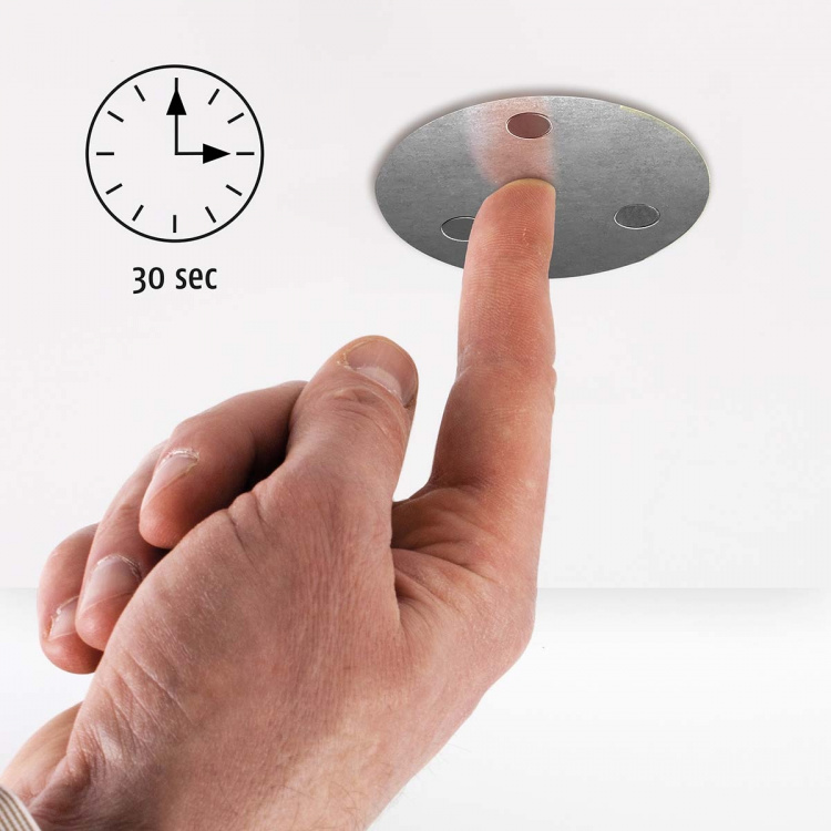 Alecto Magnetische montagekit voor rook- en koolmonoxidemelder