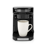 Butler Compact Koffiezetapparaat | 2 Porseleinen kopjes | 0,25 l | 450 W | Automatische uitschakeling | Zwart