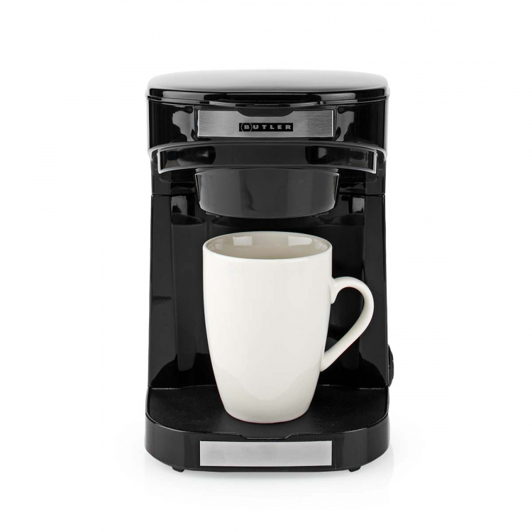 Butler Compact Koffiezetapparaat | 2 Porseleinen kopjes | 0,25 l | 450 W | Automatische uitschakeling | Zwart