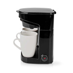 Butler Compact Koffiezetapparaat | 2 Porseleinen kopjes | 0,25 l | 450 W | Automatische uitschakeling | Zwart