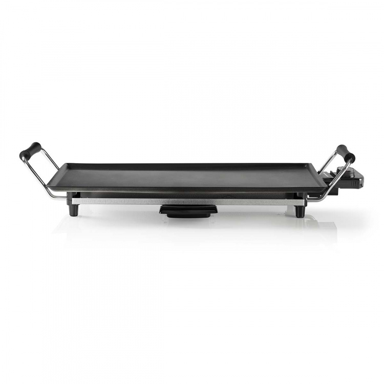 MELISSA Teppanyaki Griddle | 2000 W | 47,5 x 26,5 cm | Non-stick beläggning | Justerbar termostat | Cool-touch handtag