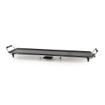 MELISSA Teppanyaki Bordsgrill| 1800 W | 90 x 23 cm | Non-stick beläggning | Justerbar termostat | Cool-touch handtag