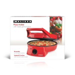 MELISSA Pizza Maker & Grill | 30 cm | Regelbare temperatuur | 1800 W