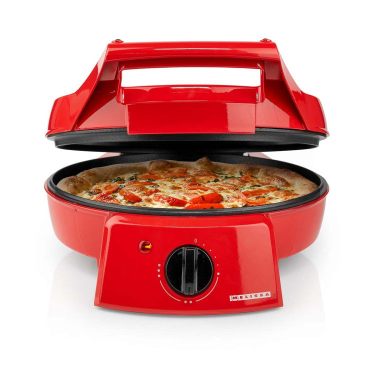 MELISSA Pizza Maker & Grill | 30 cm | Regelbare temperatuur | 1800 W