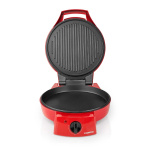 MELISSA Pizza Maker & Grill | 30 cm | Regelbare temperatuur | 1800 W