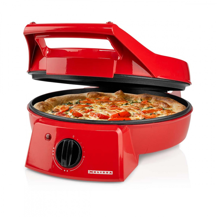 MELISSA Pizza Maker & Grill | 30 cm | Regelbare temperatuur | 1800 W