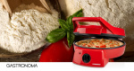 MELISSA Pizza Maker & Grill | 30 cm | Regelbare temperatuur | 1800 W