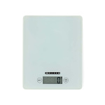 MELISSA Digitale keukenweegschaal | Gehard glas | LCD-scherm | Max. 5kg | Tarrafunctie | Stappen van 1 gram | Gram / Ounce / Pond / Milliliter