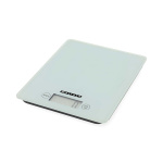 MELISSA Digitale keukenweegschaal | Gehard glas | LCD-scherm | Max. 5kg | Tarrafunctie | Stappen van 1 gram | Gram / Ounce / Pond / Milliliter