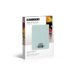 MELISSA Digitale keukenweegschaal | Gehard glas | LCD-scherm | Max. 5kg | Tarrafunctie | Stappen van 1 gram | Gram / Ounce / Pond / Milliliter