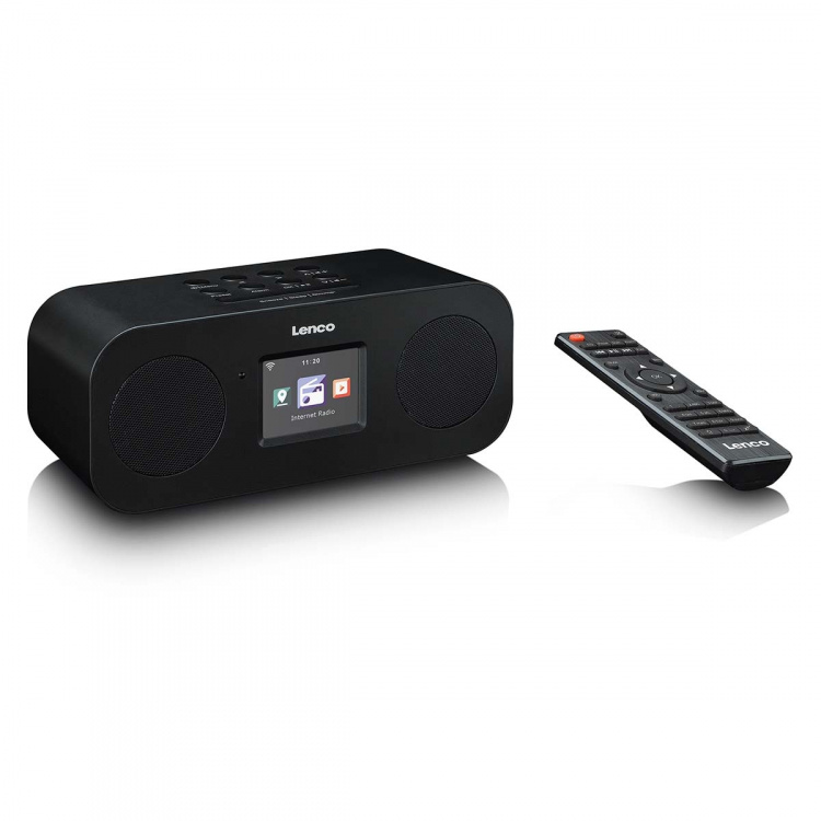 Lenco Stereo internetradio met DAB+, FM en Bluetooth®