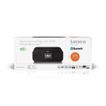 Lenco Stereo internetradio met DAB+, FM en Bluetooth®
