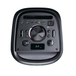 Lenco Bluetooth®-party luidpreker met ingebouwde verlichting