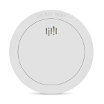 Alecto Smoke detector with 10 years battery and sensor runtime White