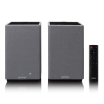 Lenco Stereo boekenplank hifiluidsprekers met Bluetooth®
