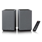 Lenco Stereo boekenplank hifiluidsprekers met Bluetooth®