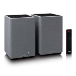 Lenco Stereo boekenplank hifiluidsprekers met Bluetooth®