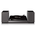 Lenco Stereo boekenplank hifiluidsprekers met Bluetooth®