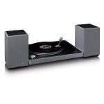 Lenco Stereo boekenplank hifiluidsprekers met Bluetooth®