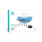 Nedis Stofzuiger Reserveonderdeel | Geschikt voor: WIFIVCR10CBK | HEPA Filter | H12