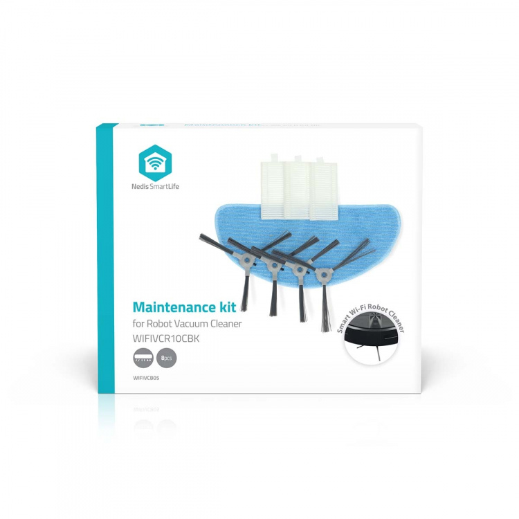 Nedis Stofzuiger Reserveonderdeel | Geschikt voor: WIFIVCR10CBK | HEPA Filter | H12