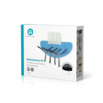 Nedis Stofzuiger Reserveonderdeel | Geschikt voor: WIFIVCR10CBK | HEPA Filter | H12