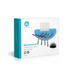 Nedis Stofzuiger Reserveonderdeel | Geschikt voor: WIFIVCR10CBK | HEPA Filter | H12