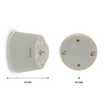 Alecto Hittemelder 10 jaar Wit