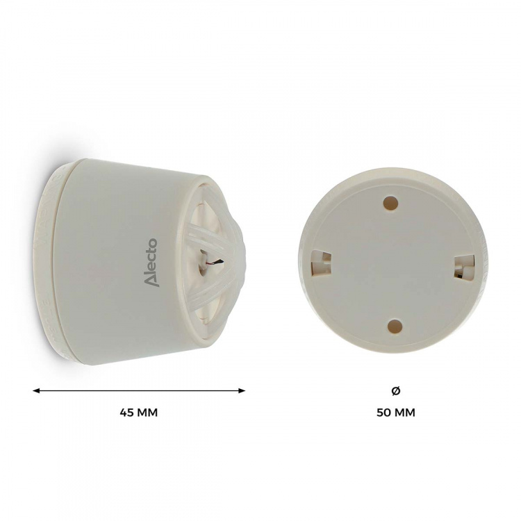 Alecto Hittemelder 10 jaar Wit