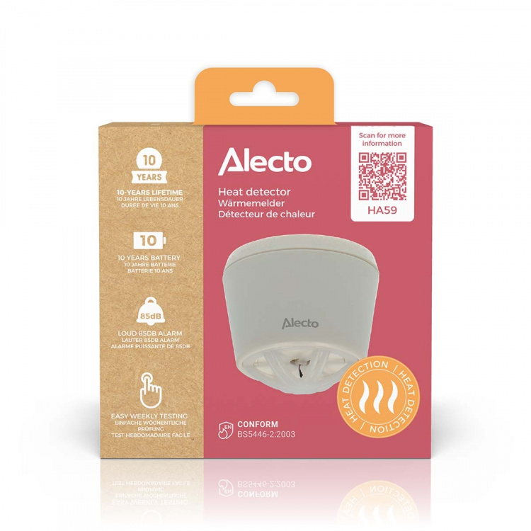 Alecto Hittemelder 10 jaar Wit