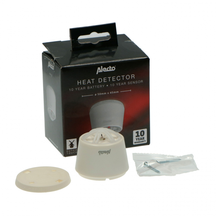 Alecto Hittemelder 10 jaar Wit