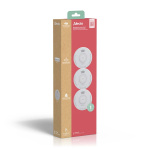Alecto Stand-alone rookmelder met 1 jaar batterij 3 stuks