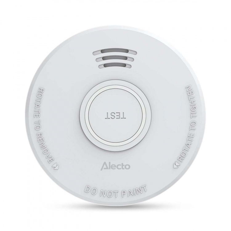 Alecto Stand-alone rookmelder met 1 jaar batterij 4 stuks