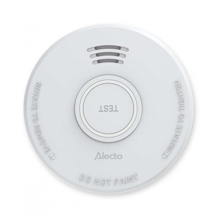 Alecto Stand-alone rookmelder met 1 jaar batterij 4 stuks