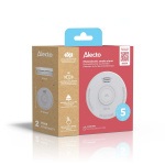 Alecto Rookmelder met batterij voor 5 jaar Wit