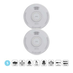 Alecto Rookmelder met 5 jaar batterij 2 stuks