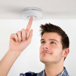 Alecto Rook- en koolmonoxidemelder Wit