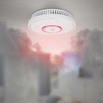 Alecto Rook- en koolmonoxidemelder Wit