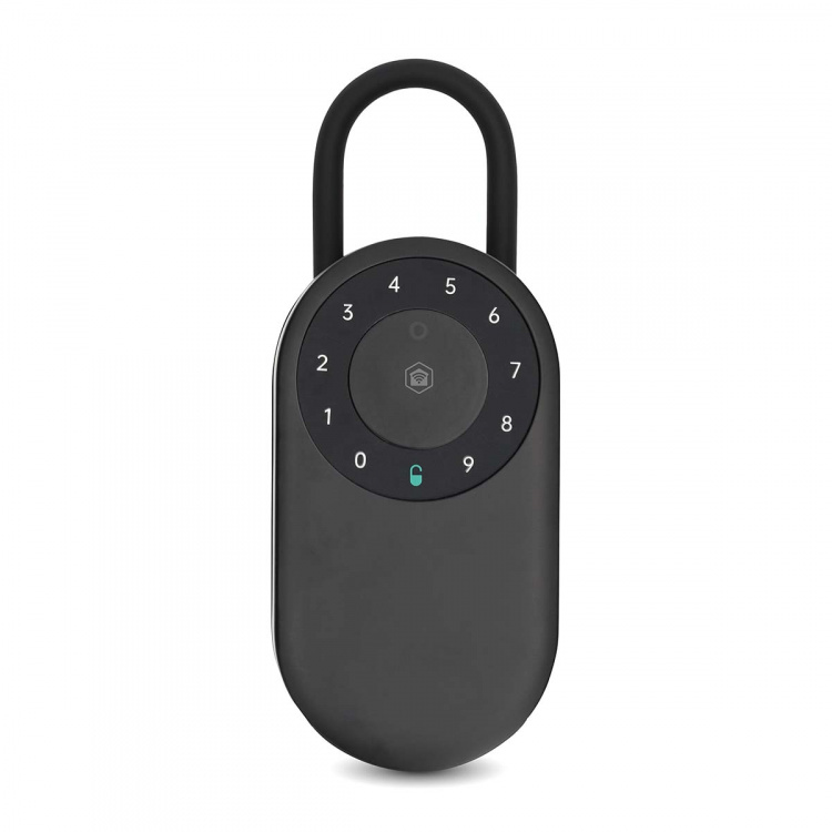 Nedis SmartLife-sleutelkluis | Bluetooth® | Buitenshuis | Digit | IP65 | Zwart