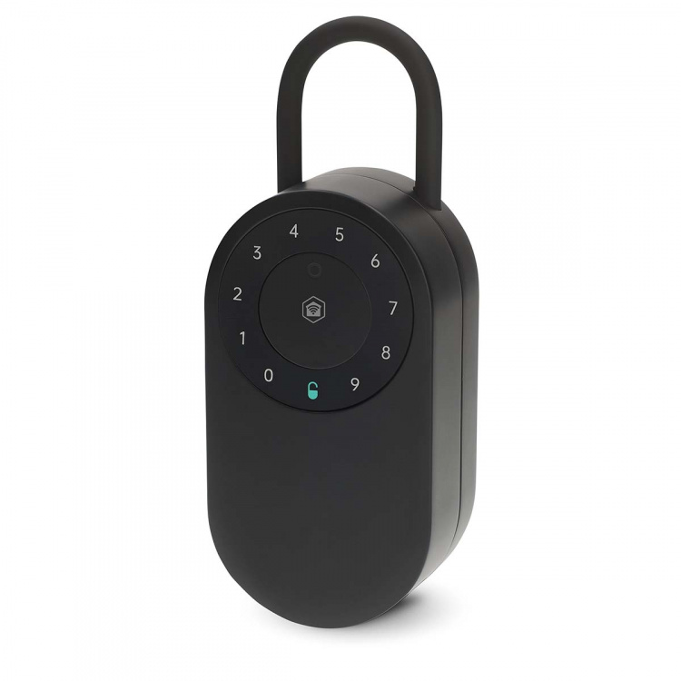 Nedis SmartLife-sleutelkluis | Bluetooth® | Buitenshuis | Digit | IP65 | Zwart